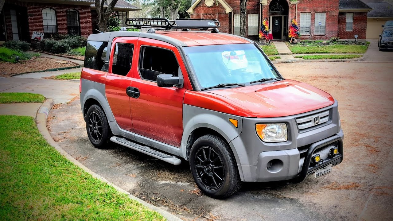 2003 Honda Element 5 speed manual