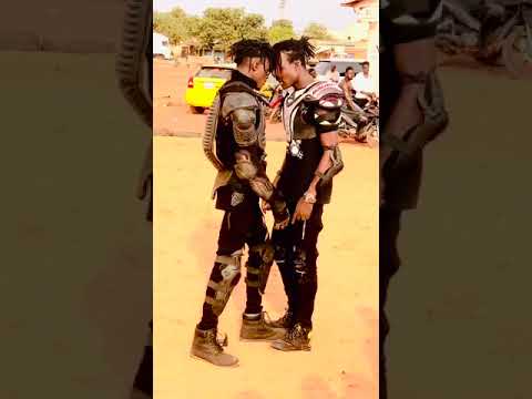 Amzy se bagar avec franki deguam