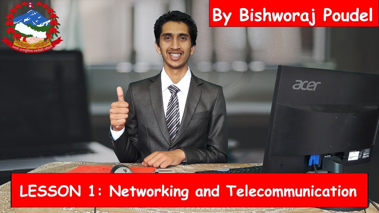 SEE Computer Chapter 1: Computer Networking and Telecommunication