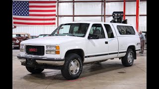 Video Thumbnail for 1998 GMC Sierra 1500