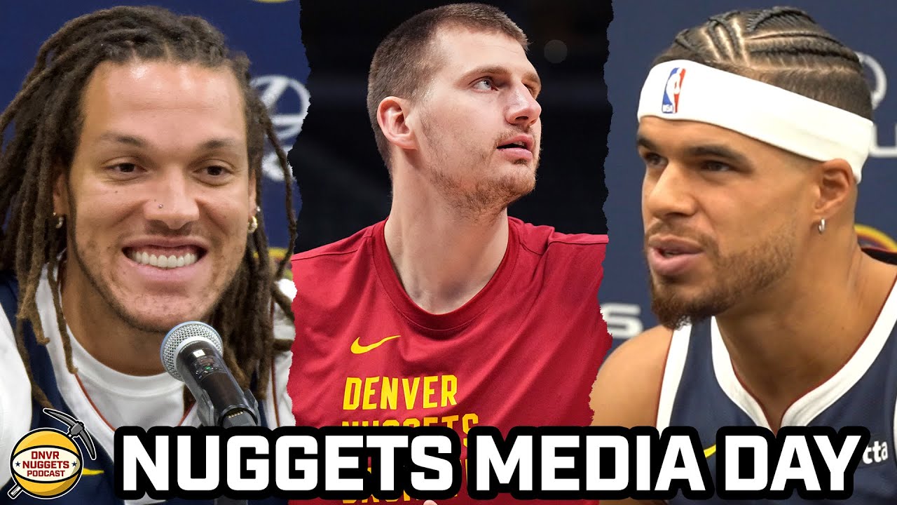 MPJ & Aaron Gordon on Expectations for 2024/25 & What Inspires Them