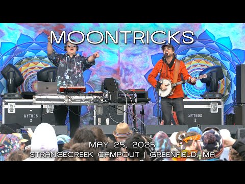 Moontricks: 2025-05-25 - StrangeCreek Campout; Greenfield, MA (Complete Show) [4K]