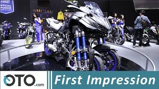 Yamaha Niken | First Impression | Motor Touring Tiga Roda, Dijual Gak Ya? | OTO.com