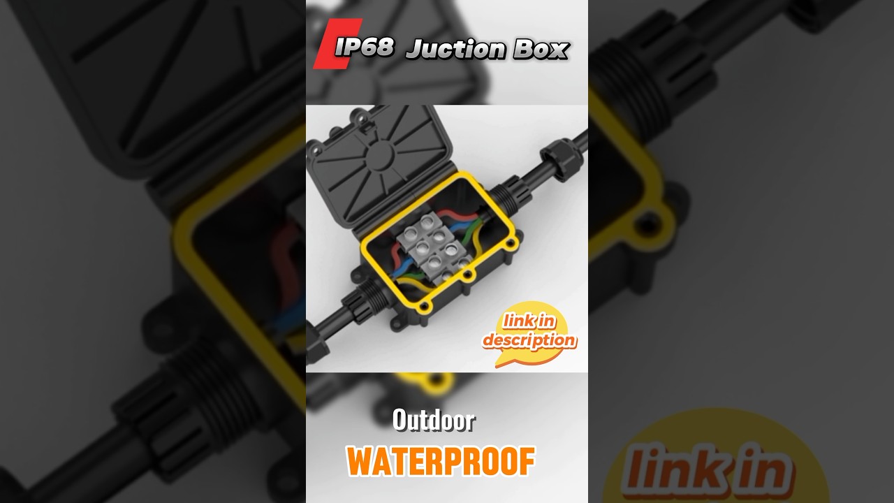 Juction box |ip68 Juction box