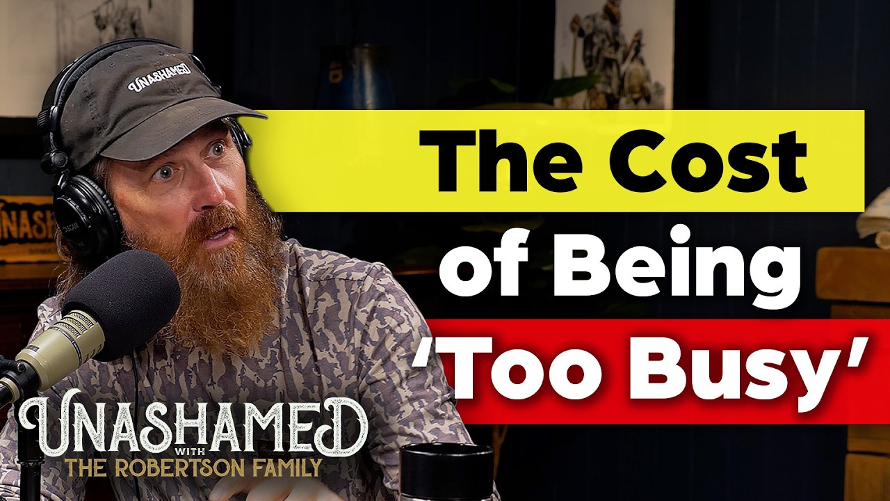 Ep 1307 | The Robertsons Expose the Devil’s Most Overlooked Strategy: Your Busy Schedule