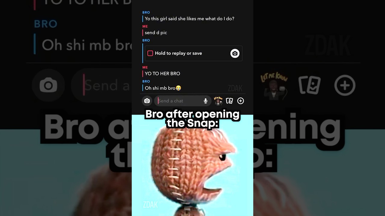 Bro made a mistake ☠️