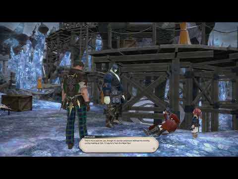 FFXIV - 5.18 Alchemist Lv.53 HW Class Quest