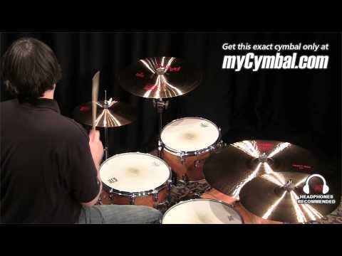 Демонстрация звучания Paiste 2002 14" Heavy Hi-Hat