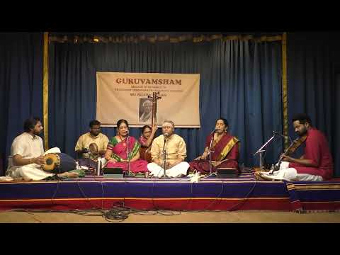 Guruvamsham - Bhava Raga Tala Modini - LecDem by Sri RK Shriramkumar in memory of Sri Palghat Raghu.