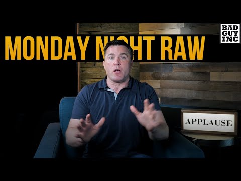 Chael Sonnen Says This Week’s Raw Was Hot Garbage, The Worst Thing He’s Ever Seen