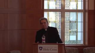 Rev. James Bernauer lectures on Encounters Between Jesuits and Jews