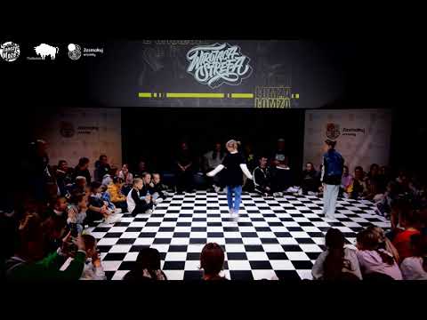 WIRUJĄCA STREFA 2021 / TOP16 HIP HOP DO 9 LAT / LILIANA VS EMILIA