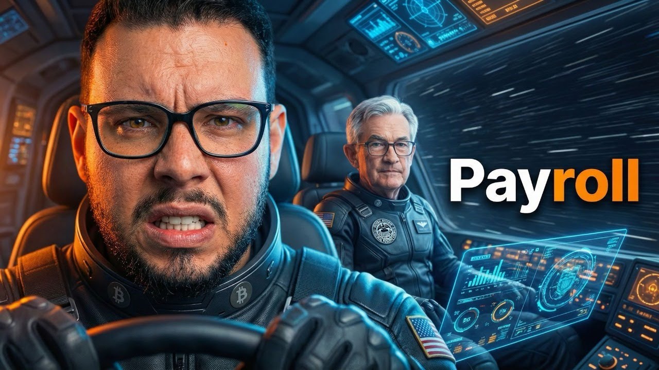 URGENTE! PAYROLL AO VIVO: IMPACTOS NO BITCOIN E NOS MERCADOS