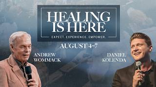 Download lagu Healing is Here 2026 | Day 3, Morning | Andrew Wommack & Daniel Kolenda mp3