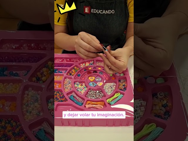 Vídeo relacionado con Colgante Mariquita Niñas Collar Pulsera Set, Niños Mariquita Joyas de Madera Kit Collar de Cuentas de Madera Elásticas Mariquita Princesa Beads Regalo para la Fiesta de Cumpleaños Pretender