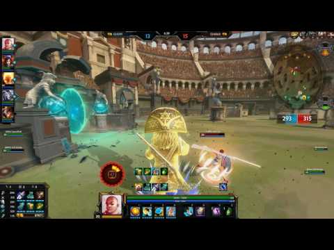Smite - Evento 80% Habilidades - Vamana Cangaceiro