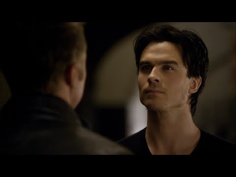 TVD 2x13 - "Where Elena's concerned, you and I are on the same side" | Delena Scenes HD