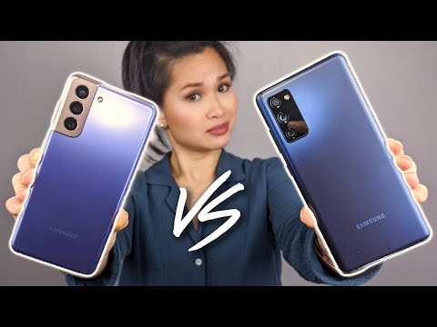 Galaxy S21 vs S20FE: Pick The Right One!