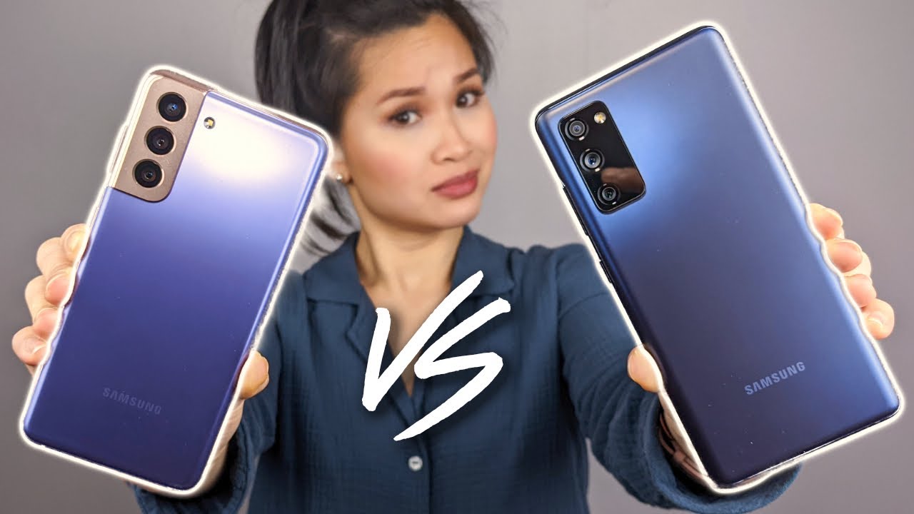 Galaxy S21 vs S20FE: Pick The Right One!