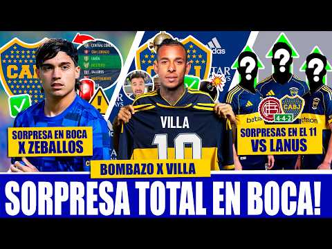 ¡Bombazo INESPERADO en Boca x VILLA! ► La nueva DECISION que tomó Cavani! ► Nuevo CUPO x BLONDEL!