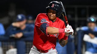 Mikey Romero 2025 MiLB Highlights!