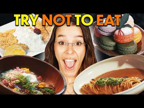 Try Not To Eat: Bon Appetit, Your Majesty