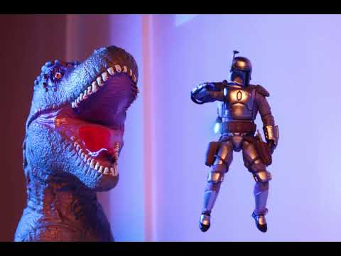 Jango Fett vs. Bo-Katan Kryze (Stop Motion)