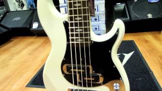 Video thumbnail for Yamaha BB1025X Vintage White Electric Bass Guitar by Island Music Co