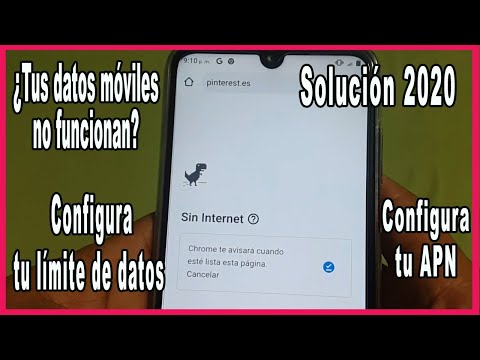 Is your mobile data not working? Set your data limit and APN on your phone – Solution 2020