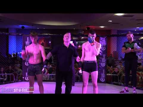 Daniel Clarke vs Lewis Byrne - Cage Warriors Academy Ireland 3