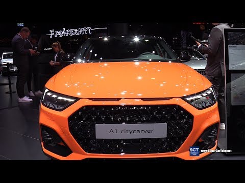2020 Audi A1 Citycarver Edition One 30 - Exterior Interior Walkaround - 2019 IAA Frankfurt Auto Show