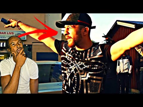 AMERICAN REACTS TO SWEDISH RAP | Z.e - Caramel [Officiell Musikvideo]