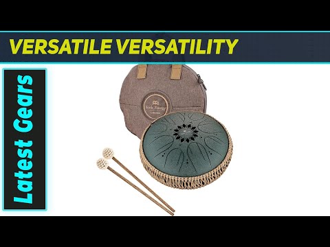 Meinl Sonic Energy Octave Steel Tongue Drum: Your Best Path to Serenity