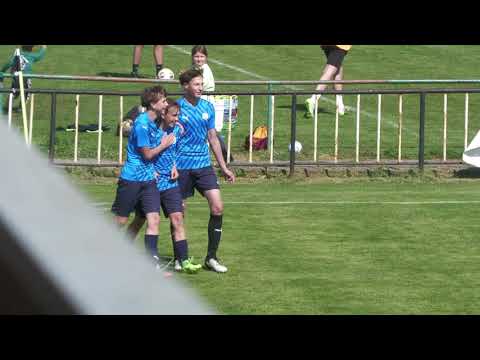 Sestřih: Sokol Dolní Počernice - AFK Slavoj Podolí 2:6 (1:4) - pohár žáci semifinále - 8.5.2025