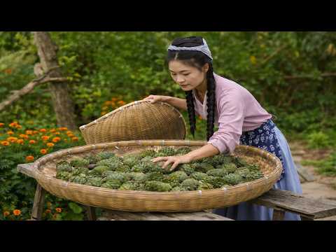 Simple Life in Nature – Foraging and Cooking in the Mountains