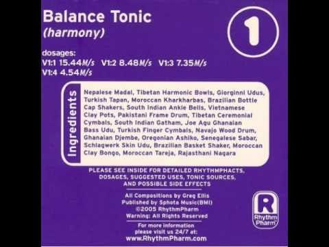 Greg Ellis / Balance (Harmony); RhythmTonics - V1:2