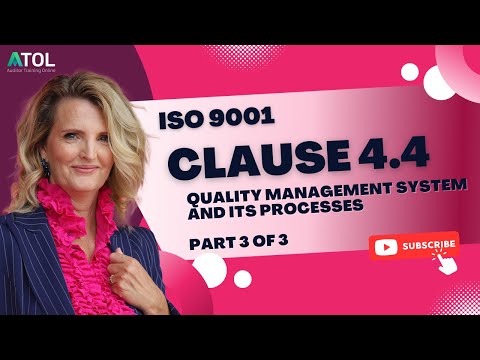 ISO 9001 Quality Management Systems | Understanding Clause 4 4 PART 3