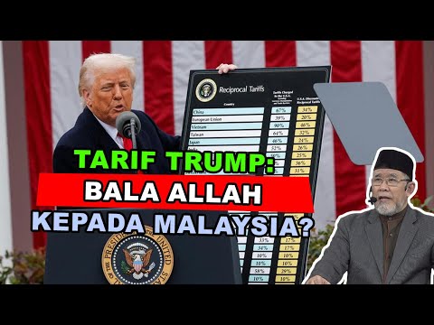 Kejutan Tarif Trump: Adakah Bala Allah Kepada Malaysia?  | DATO' DR. DANIAL ZAINAL ABIDIN