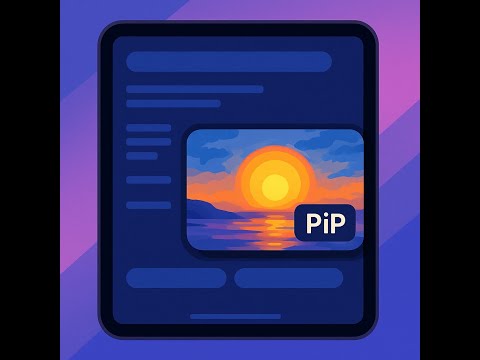 Github code SwiftUI Support Picture-in-Picture Video player