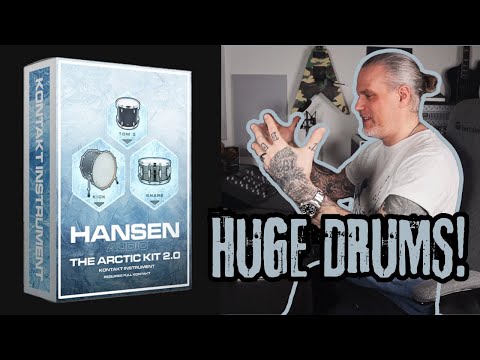 HUGE DRUM SOUNDS! | The Arctic Kit 2.0 by Jacob Hansen