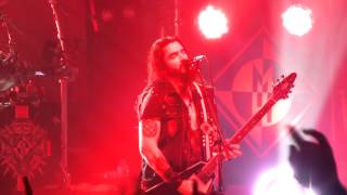 In Comes The Flood - Machine Head - 2014-11-22 Munich, Germany