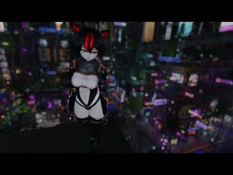 Lea Cyber Soldier! Femboy Toggle!  - BOOTH