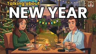 How to Talk about New Year in English | English Podcast for Speaking Fluency