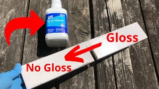 Remove Gloss EASY Without Sanding! (Sander Deglosser Demo) | Handy Hudsonite