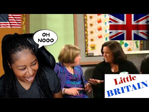 Little Britain - Fat Fighter w/Rosie O'Donnell |American Reaction