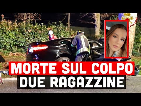 STRAGE STRADALE NELLA NOTTE: MORTE SUL COLPO DUE RAGAZZINE A MOTTA DI LIVENZA