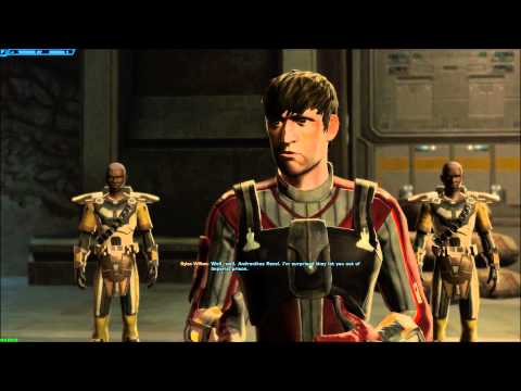 SWTOR SI Tatooine Class Quest - Vengeance