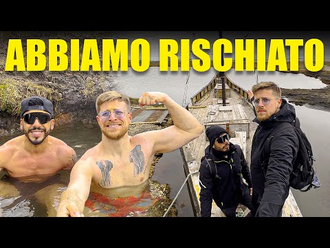 RISCHIAMO LA VITA NELLA SPIAGGIA PIÙ PERICOLOSA DEL MONDO - ODDIO UN VILLAGGIO VICHINGO ABBANDONATO!