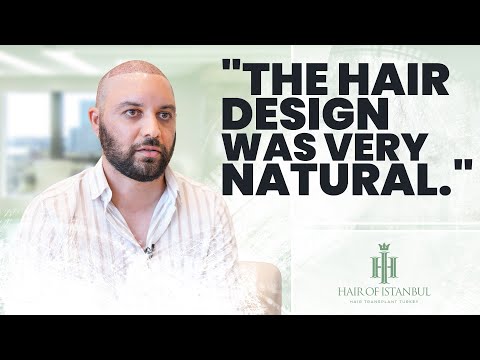 Saad Ahmad's Hair Transformation Journey with Hair of...