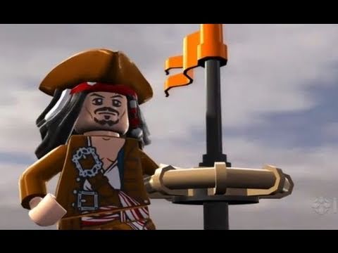 Trailer de LEGO Pirates of the Caribbean: The Video Game